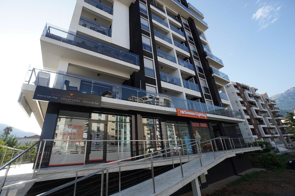 Budva Bay Breeze Apartments 外观 照片