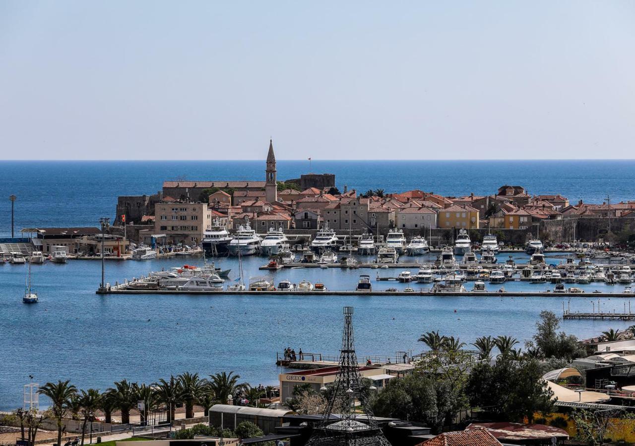 Budva Bay Breeze Apartments 外观 照片