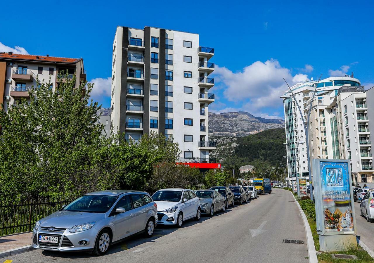 Budva Bay Breeze Apartments 外观 照片